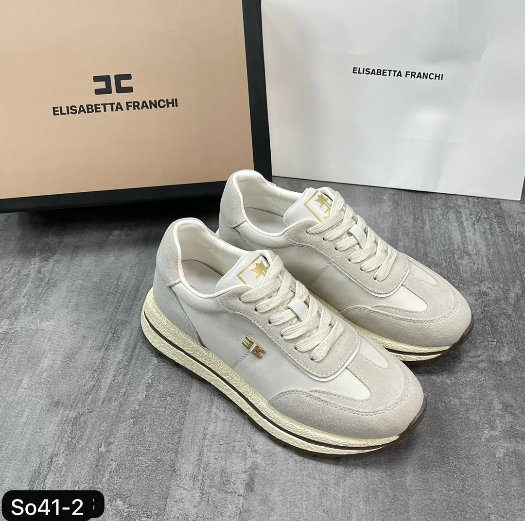 ,кроссовки женскиe,кроссовки elisabetta franchi, женская,обуви