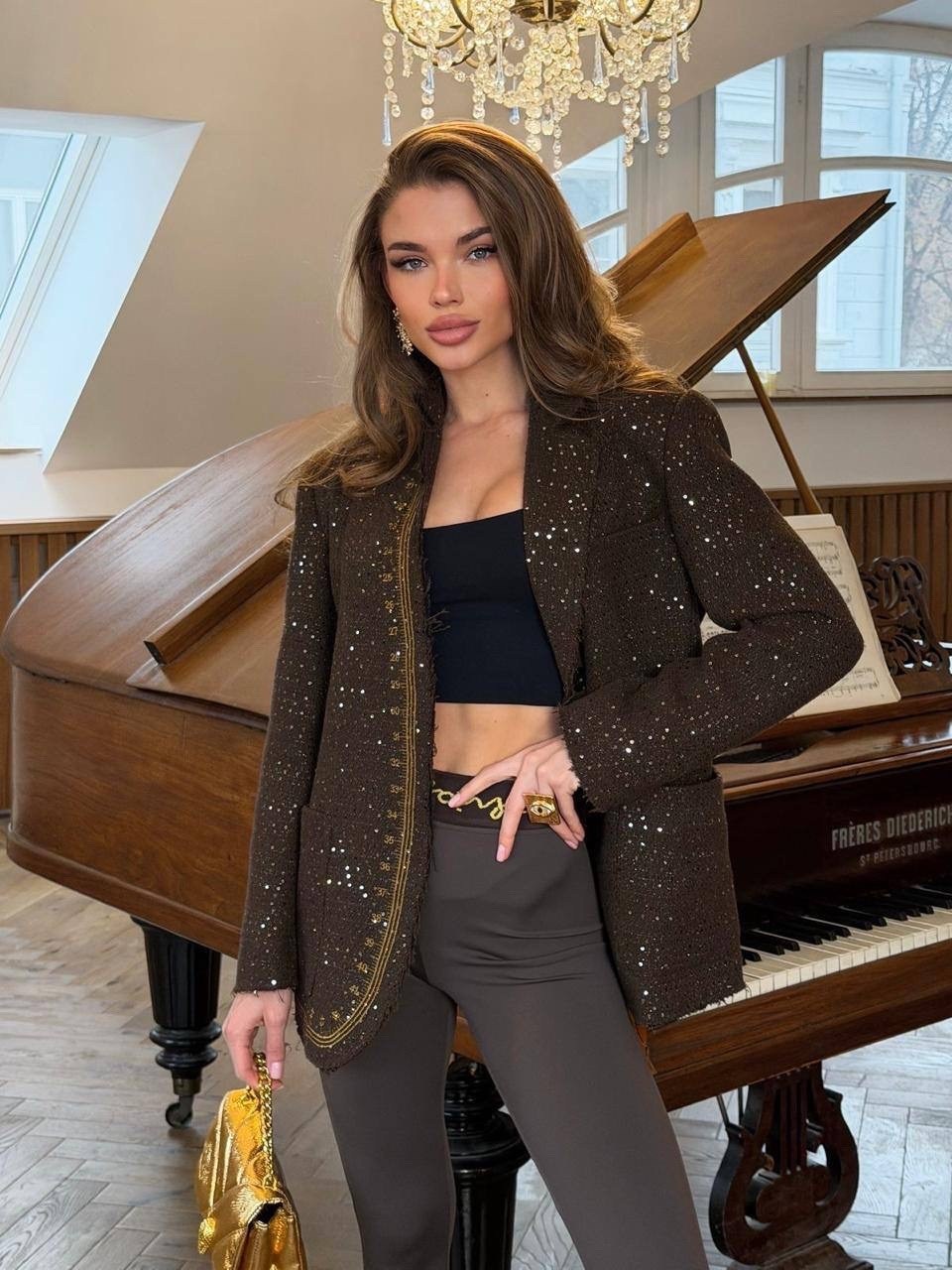 твидовый жакет chanel,твидовый пиджак женский,твидовые жакеты,женский костюм тройка,жакет