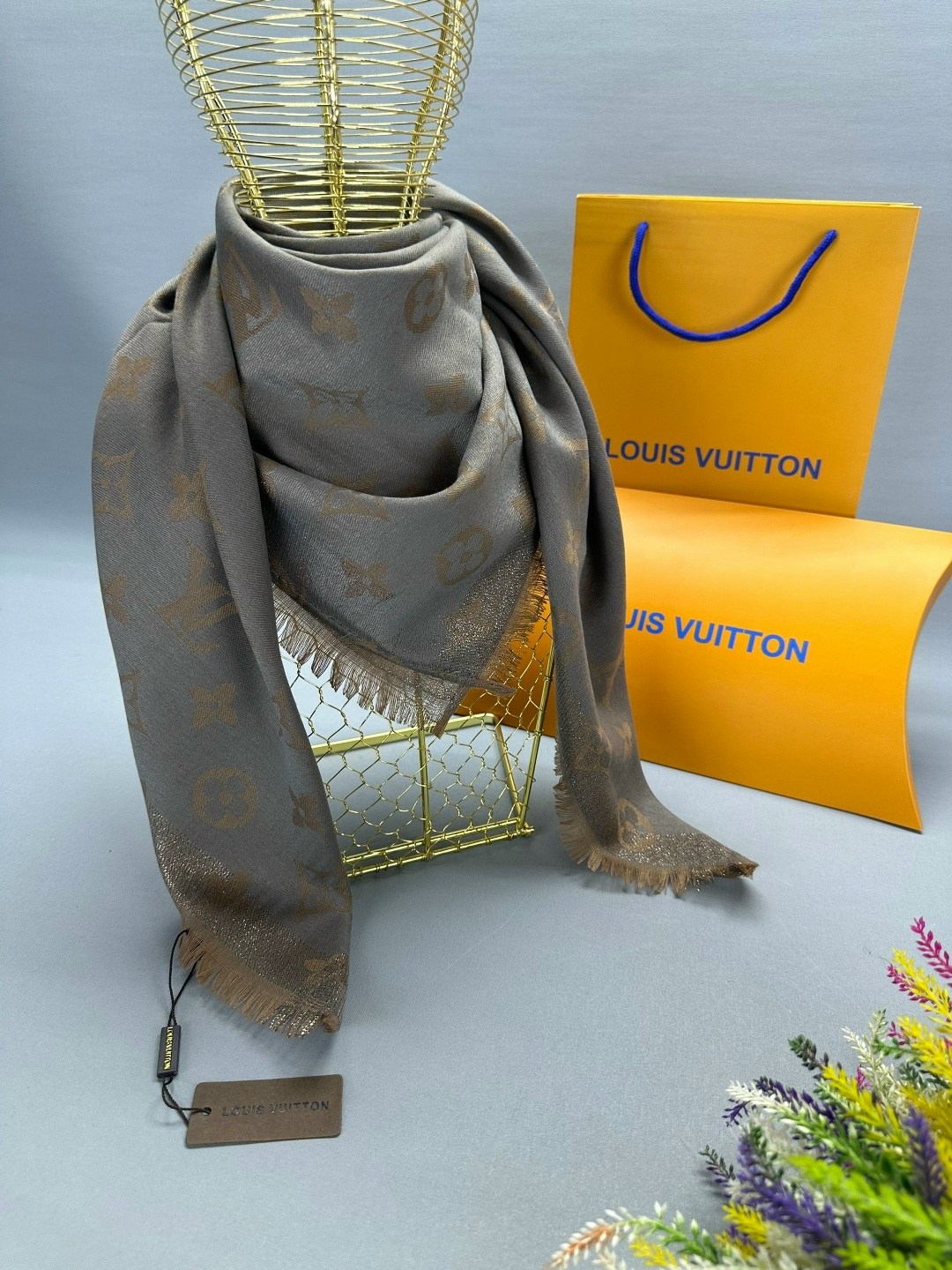 louis vuitton палантин,платок louis vuitton,палантин/шарф louis vuitton тёплый,брендовый платок louis vuitton,платок louis vuitton теплый