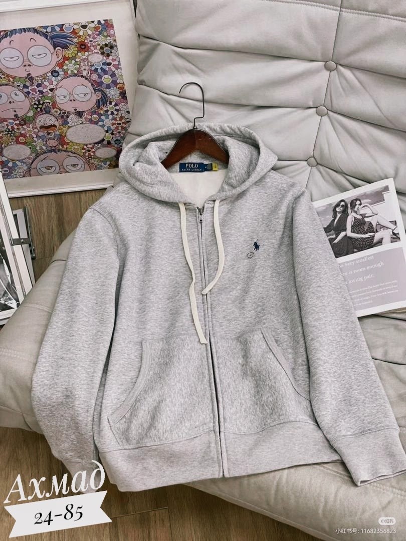 толстовка мужская,polo ralph lauren black full zip hoodie,мужская мода,polo ralph lauren zip hoodie black,толстовка с капюшоном