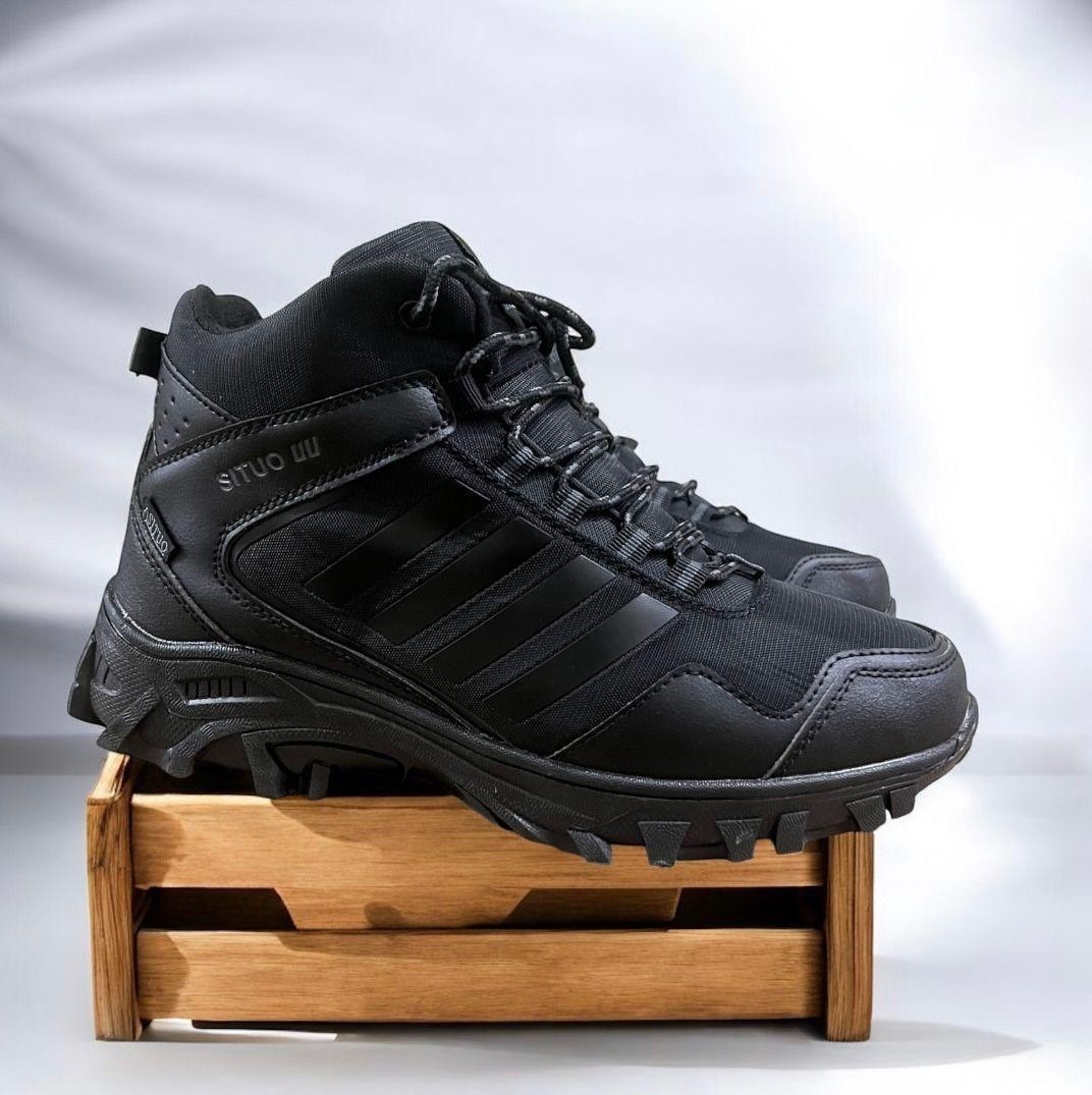 кроссовки adidas terrex climaproof (-21 °) high black с мехом,кроссовки adidas terrex climaproof black высокие c мехом,зимние ботинки adidas climaproof высокие,зимние мужские кроссовки adidas climapro