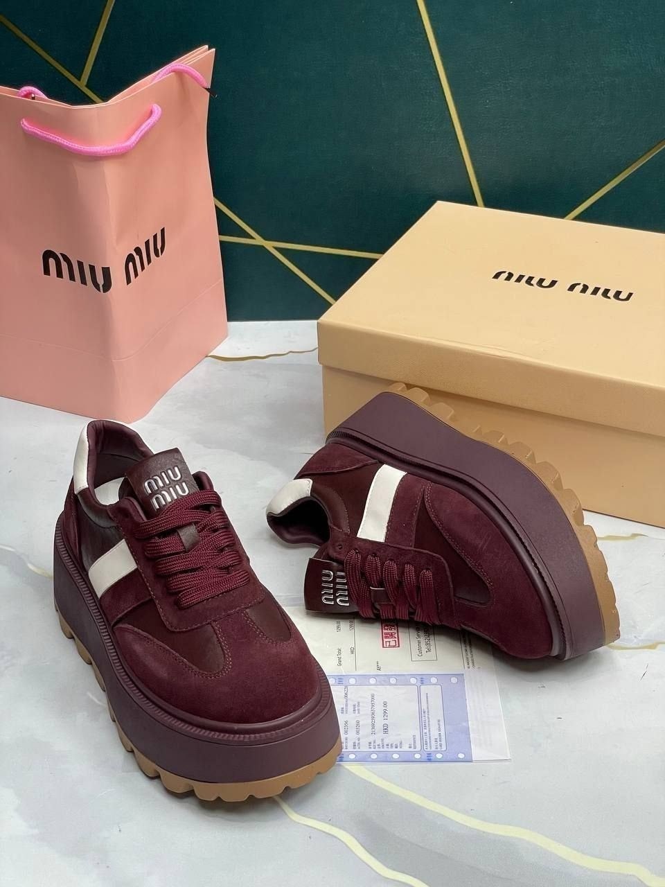 ,кеды miu miu,кеды miu miu на платформе арт арт. лх1667, женская,кроссовки miu miu женские