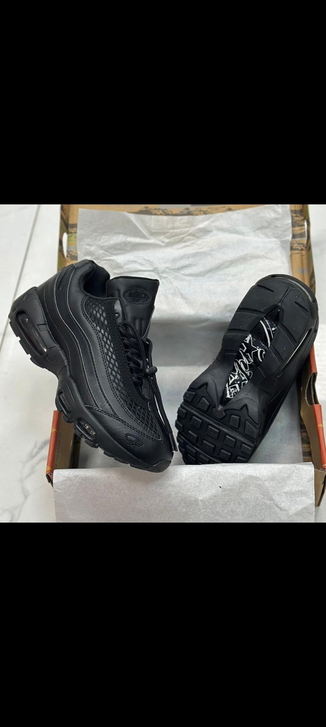 мужской кроссовки,nike air max 95 corteiz,nike air max 95,кроссовки синие,кроссовки nike air max 95