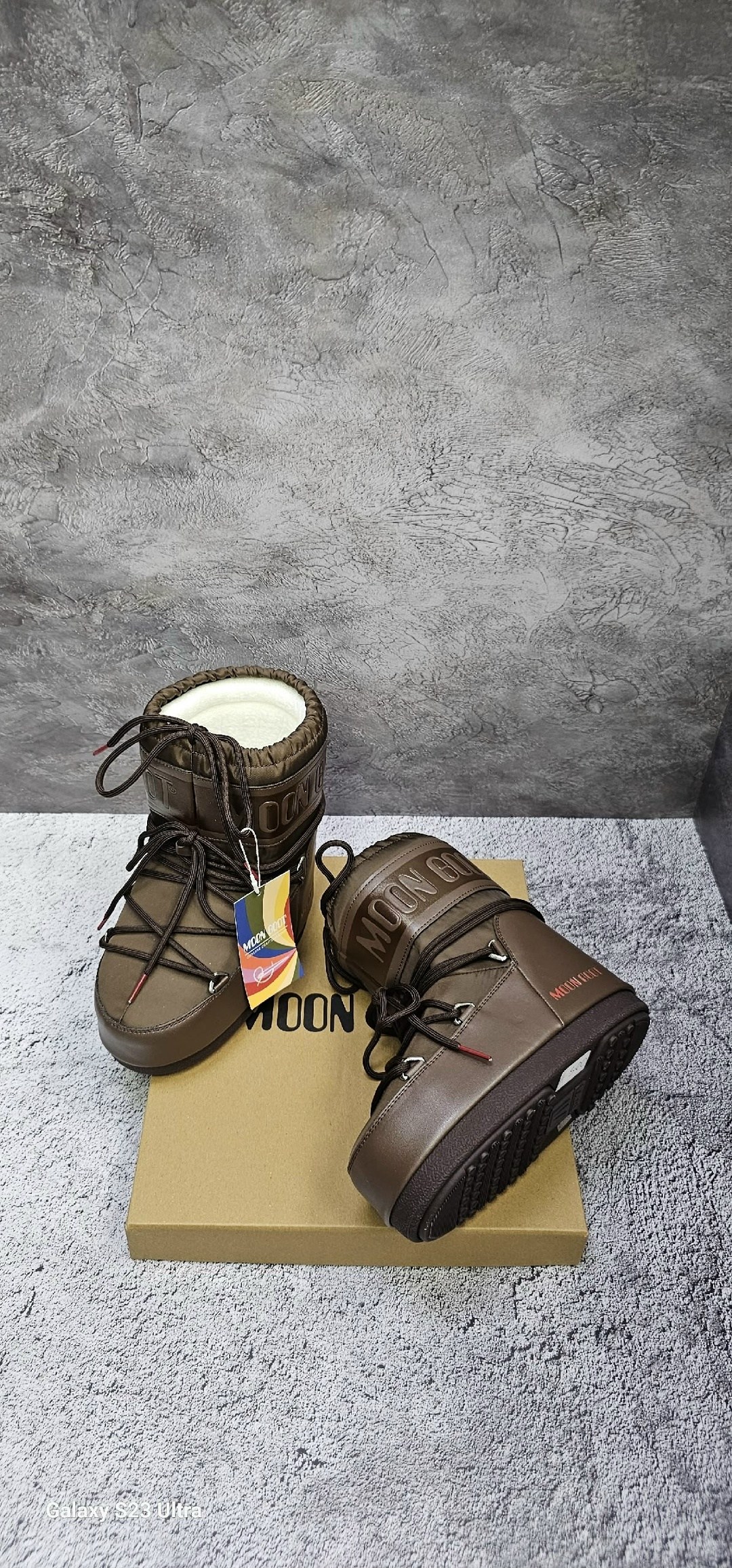 ,зимние ботинки moon boot,мужские низкие ботинки icon для холодной погоды moon boot коричневый бежевый,детские зимние ботинки icon nylon moon boot коричневый,луноходы женские