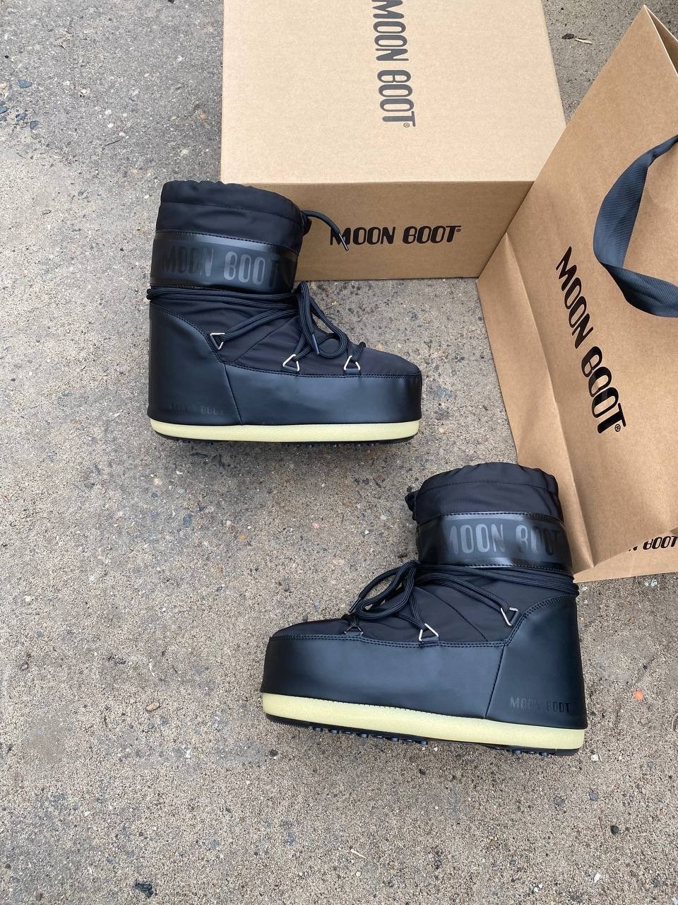 серые нейлоновые сапоги icon low moon boot,moon boot ботинки,зимние ботинки moon boot,moon boots,moon boot