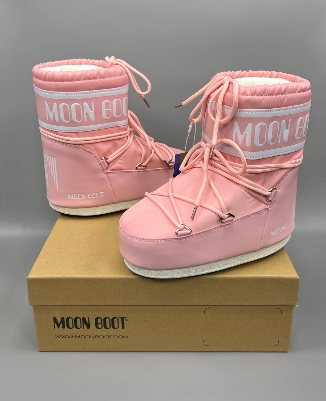 moon boot розовый,луноходы moon boot,,луноходы женские,дутики moon boot glance розовый размер 39 ru