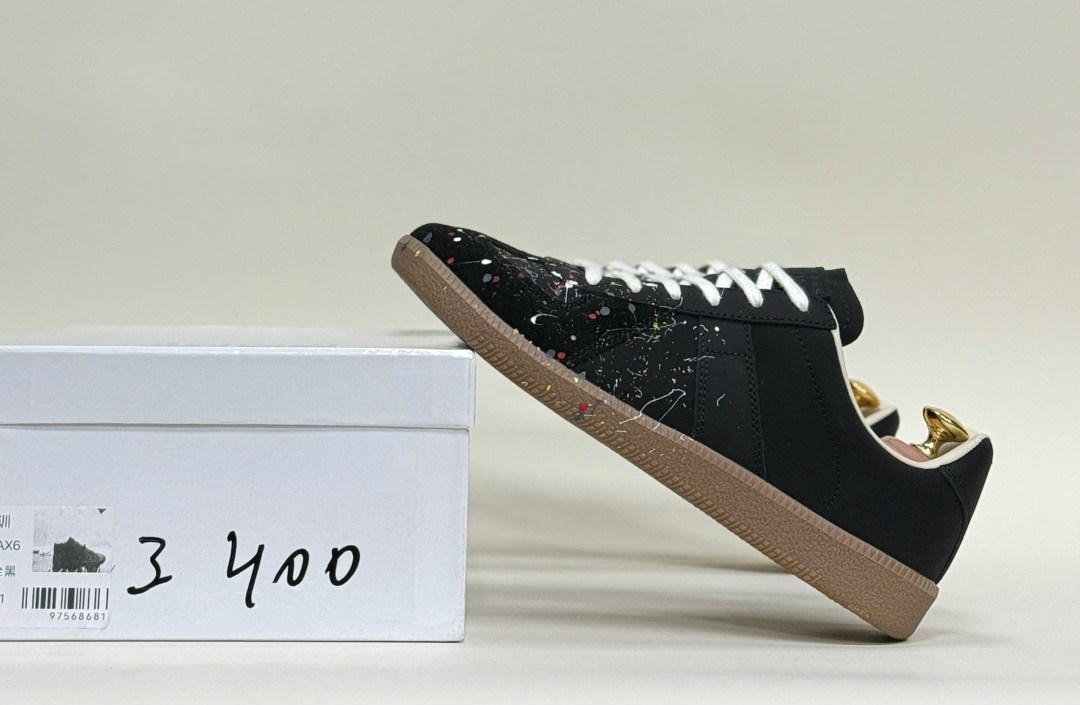 ,кроссовки maison margiela,кроссовки maison margiela paintsplatter black,maison margiela replica кроссовки,maison margiela replica paint