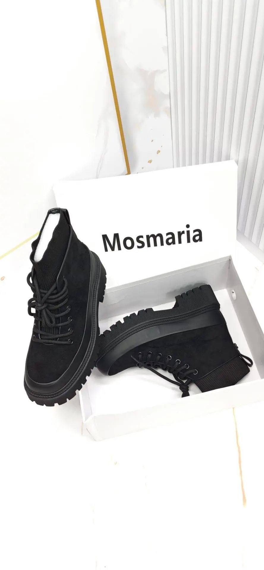 ,ботинки timberland на шнуровке sky 6in laceup черный,ботинки женские,замшевые ботинки,ботинки