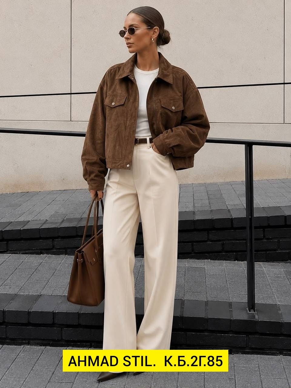 sosostyle-white bomber jacket,куртка женская,бежевая куртка,кожаная куртка