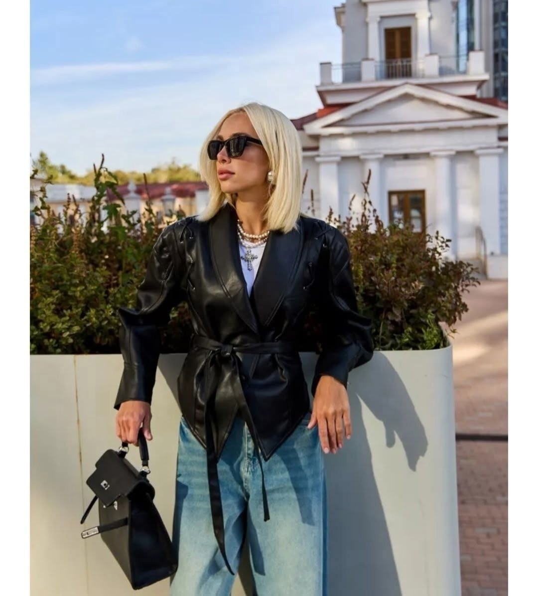 косуха куртка кожаная короткая оверсайз демисезонная mayberry,куртка из эко кожи,косуха куртка кожаная короткая оверсайз,куртка кожаная женская,кожаная куртка косуха женская