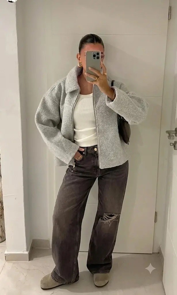 джинсы ультраширокие коричневые bershka,джинсы коричневые,стильные джинсы,широкие женские джинсы