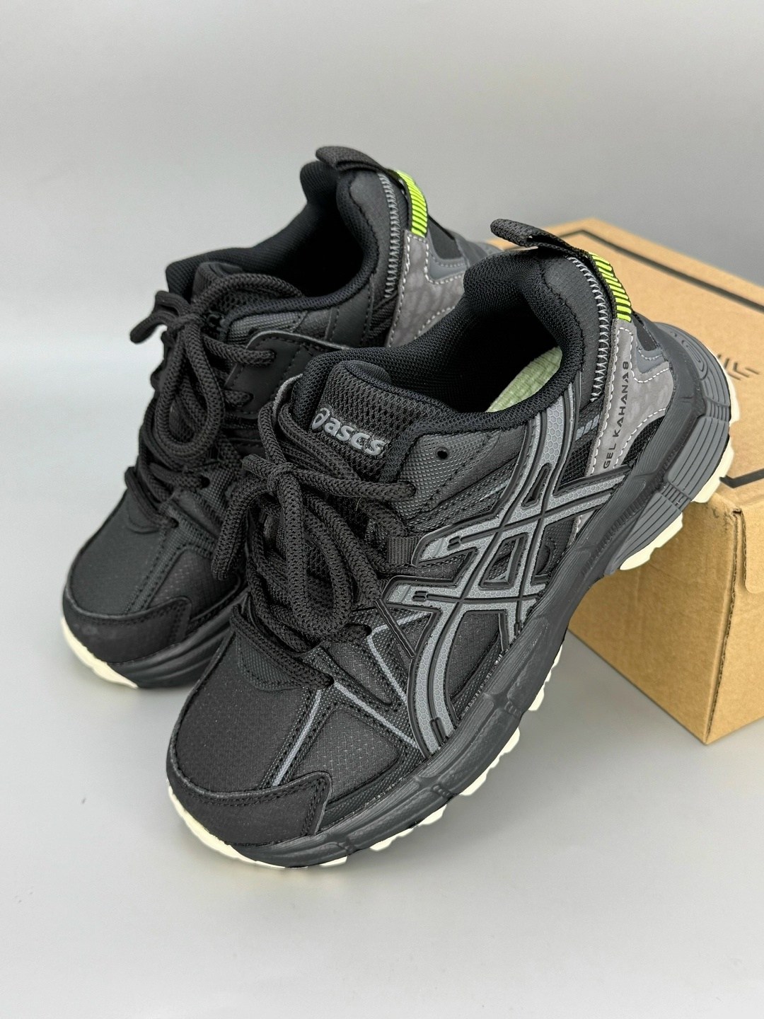 кроссовки asics gel kahana 8,кроссовки asics gel kahana,кроссовки asics gel-kahana 8 black gore-tex,кроссовки мужские asics,кроссовки asics
