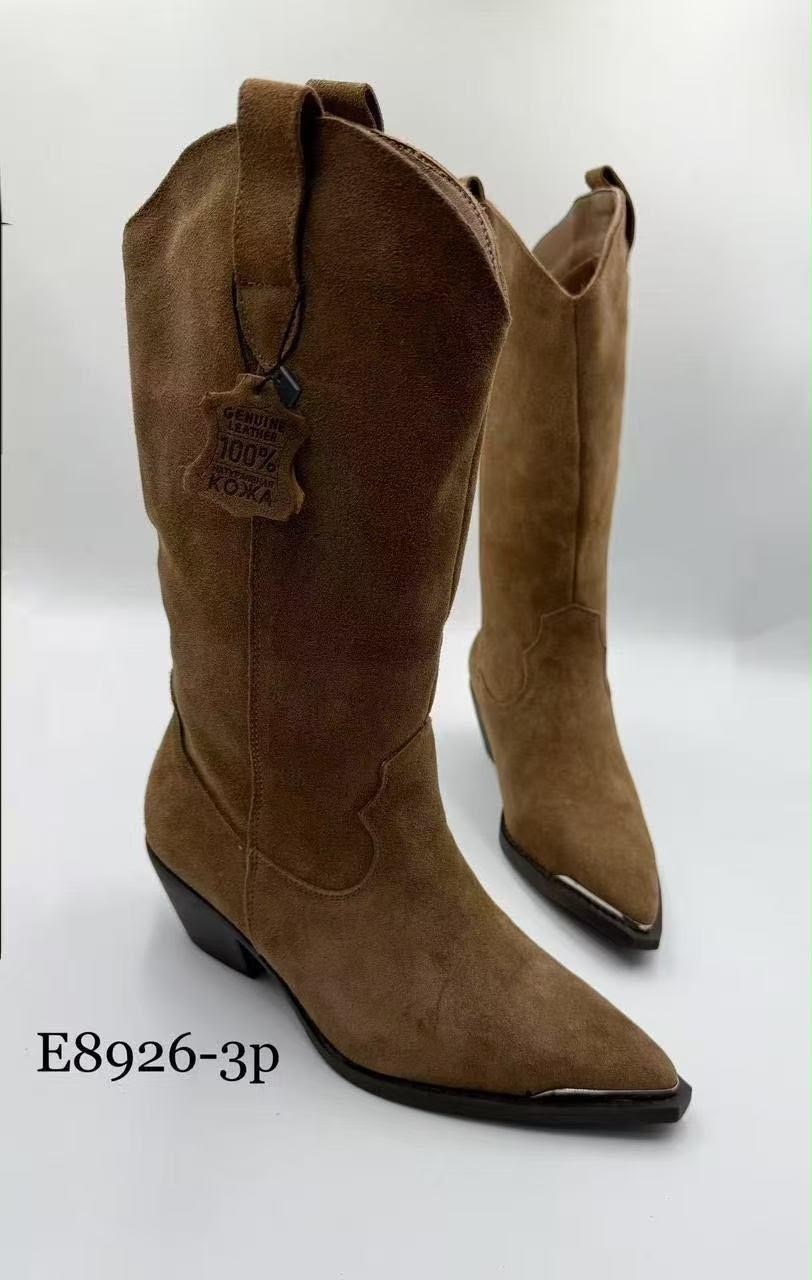 сапоги демисезонные казаки magic heels,сапоги казаки женские,сапоги казаки замшевые,сапоги казаки,сапоги ellasi замша натуральная