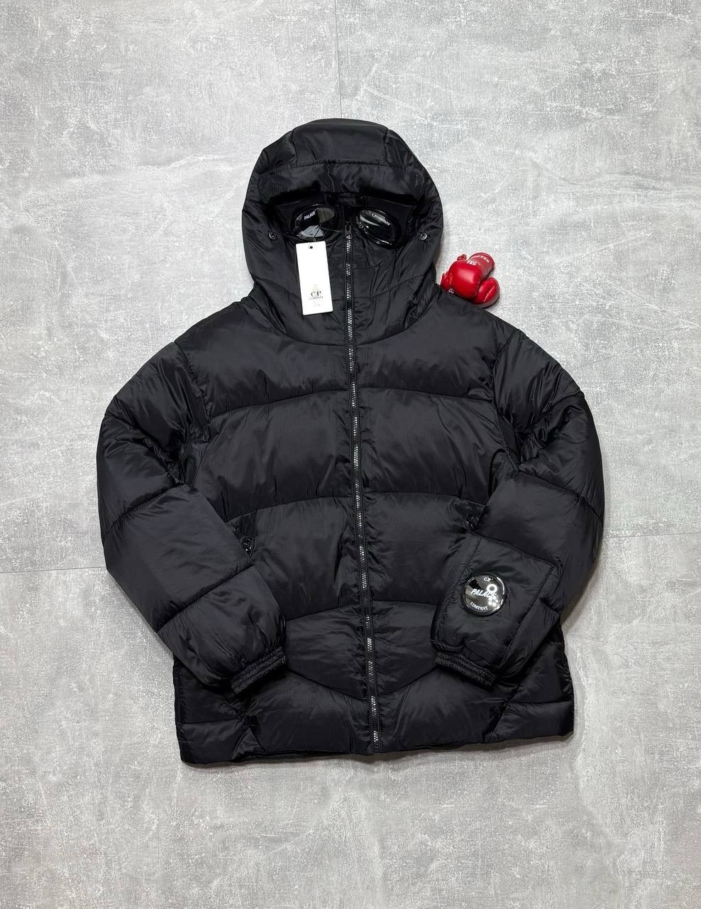 пуховик c p company x palace,куртка пуховик,пуховик c.p.company