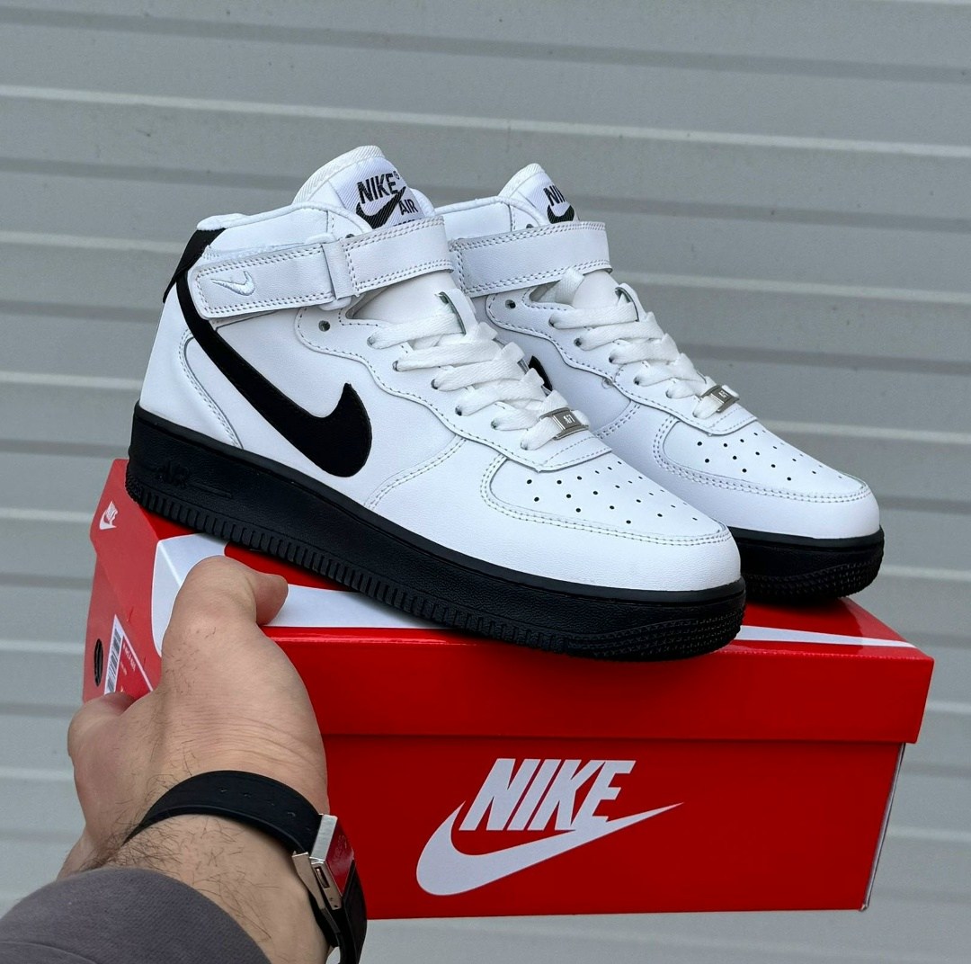 кросcовки nike air force 1,nike air force 1 mid,nike air force 1 mid white,nike air force 1 mid '07,nike air force 1