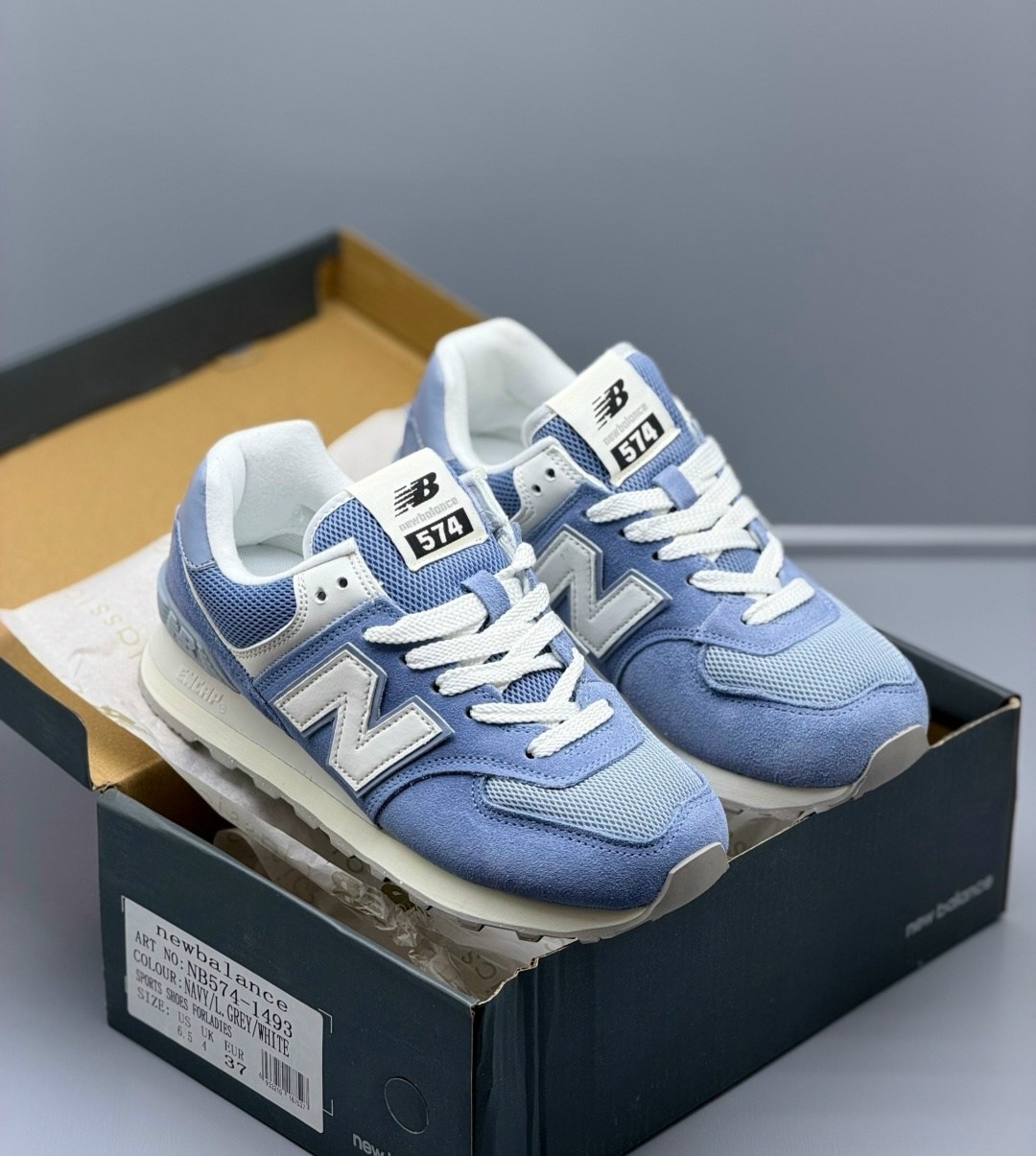 женские кроссовки new balance 574,кроссовки new balance 574,кроссовки new balance 574 голубые женские,new balance 574 blue,женские кроссовки new balance