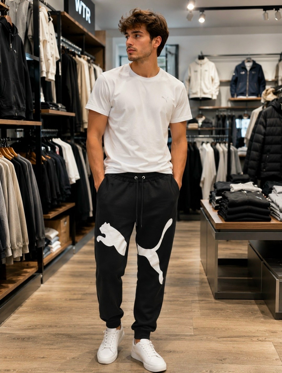 мужские брюки puma,брюки спортивные мужские puma iconic t7,спортивные брюки мужские puma,брюки спортивные puma,брюки спортивные
