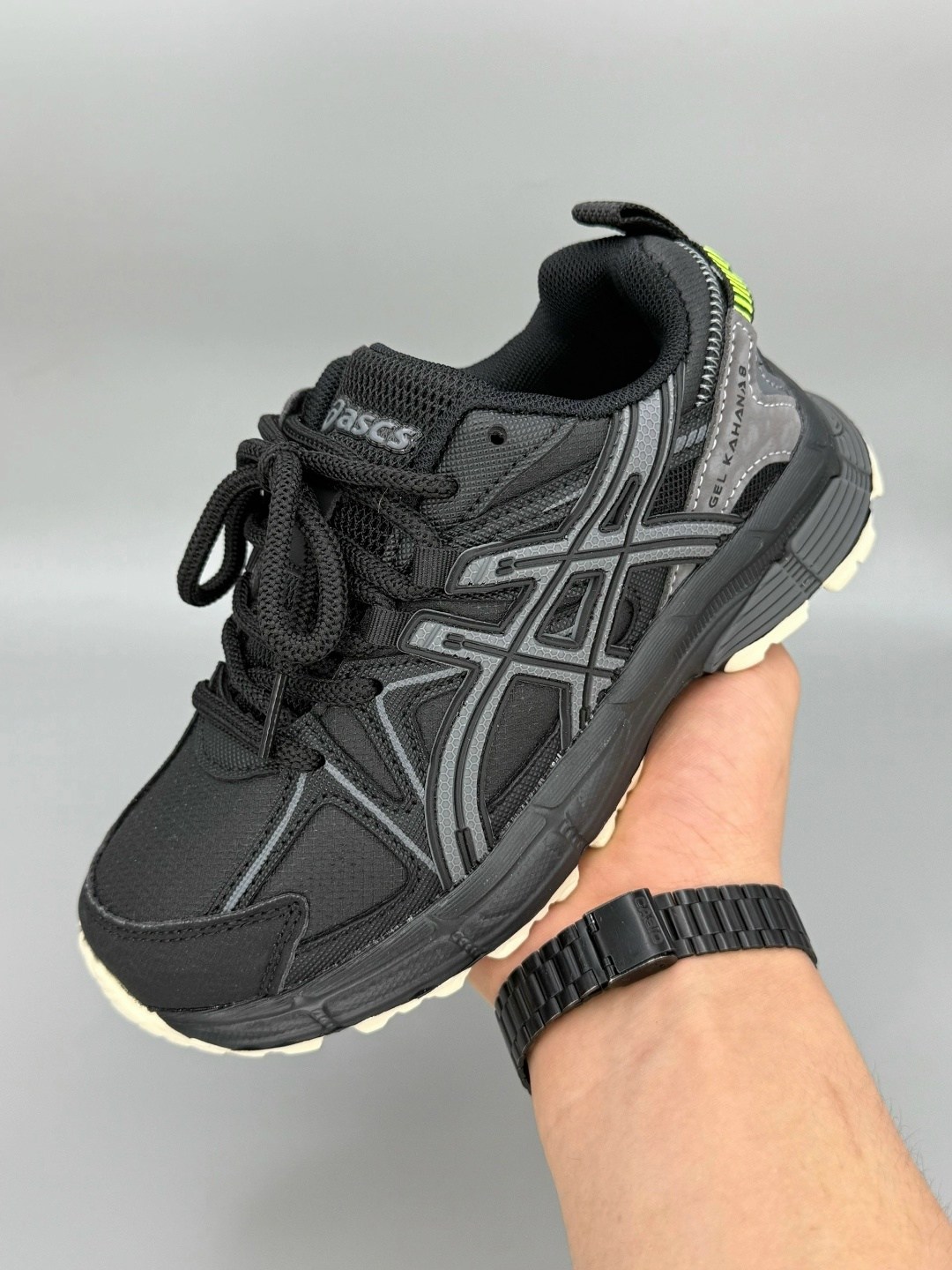 кроссовки asics gel kahana 8,кроссовки asics gel kahana,кроссовки asics gel-kahana 8 black gore-tex,кроссовки мужские asics,кроссовки asics