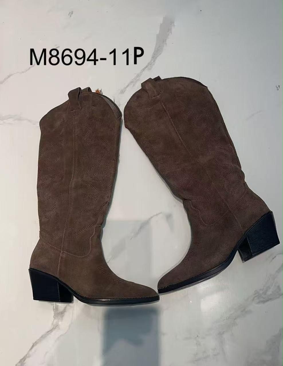 сапоги демисезонные казаки magic heels,сапоги казаки женские,сапоги казаки замшевые,сапоги казаки,сапоги ellasi замша натуральная
