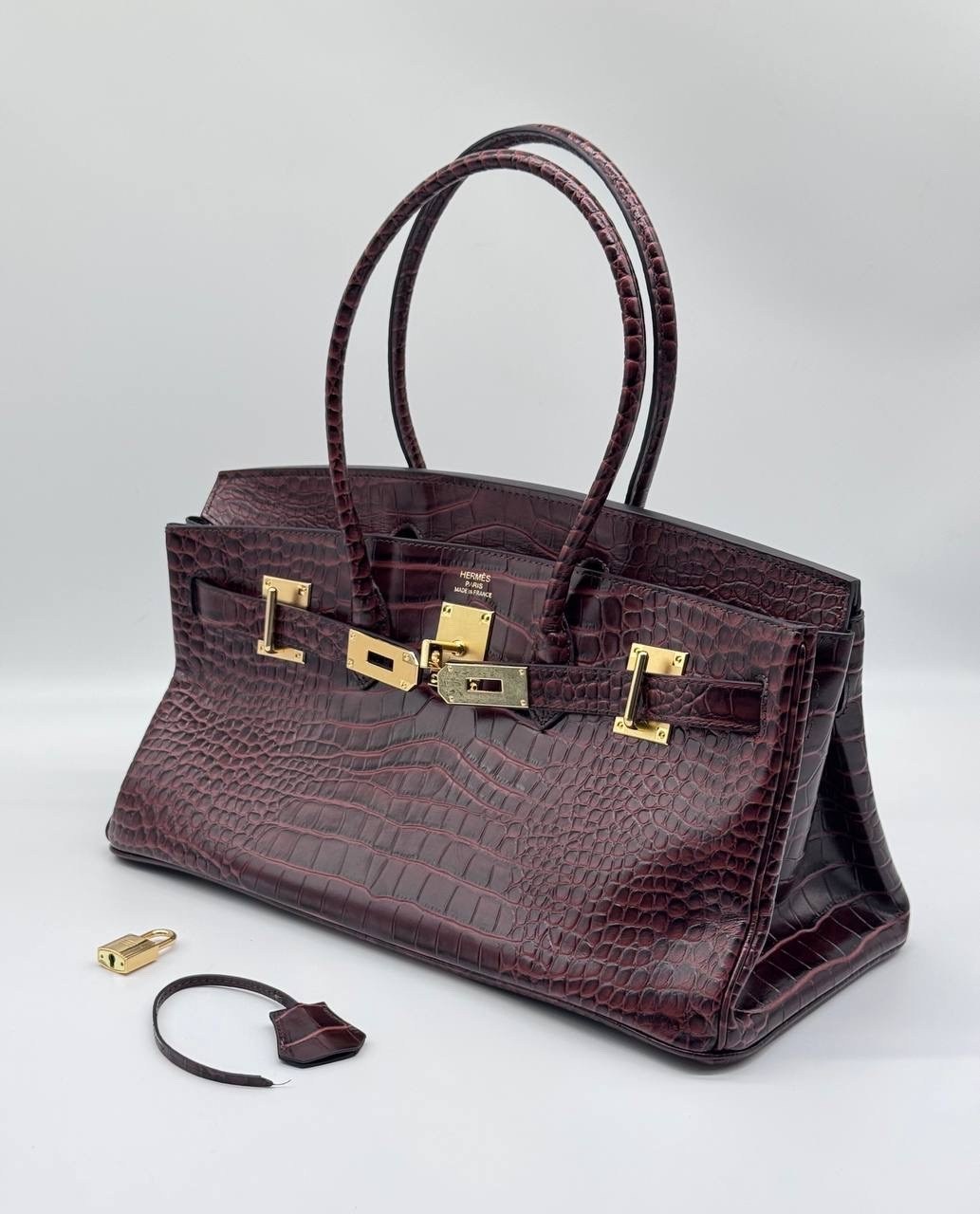 сумка эрмес биркин крокодил,модная сумка,hermes amethyst crocodile birkin 35 bag,гермес биркин сумки,сумка женская