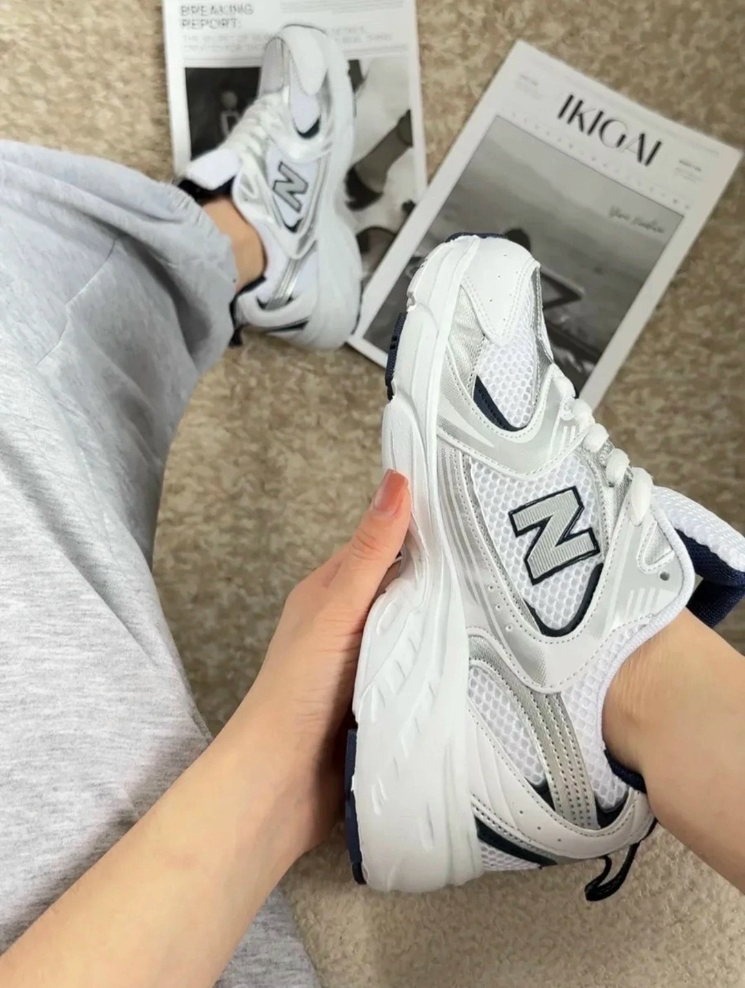 кроссовки new balance 530 white silver,кроссовки new balance 530 женские,кроссовки new balance 530,кроссовки белые летние new balance 530,кроссовки женские new balance