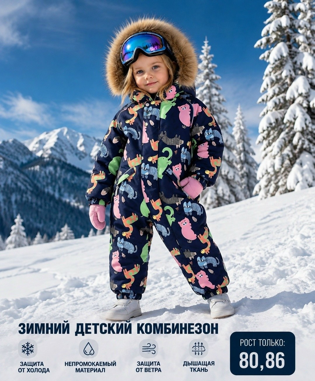 комбинезон детский зимний,зимний комбинезон,комбинезон зимний для девочки,комбинезон зимний для девочки теплый,комбинезон зимний для девочки леопардовый tomas