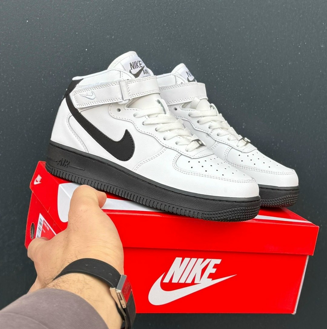 кросcовки nike air force 1,nike air force 1 mid,nike air force 1 mid white,nike air force 1 mid '07,nike air force 1