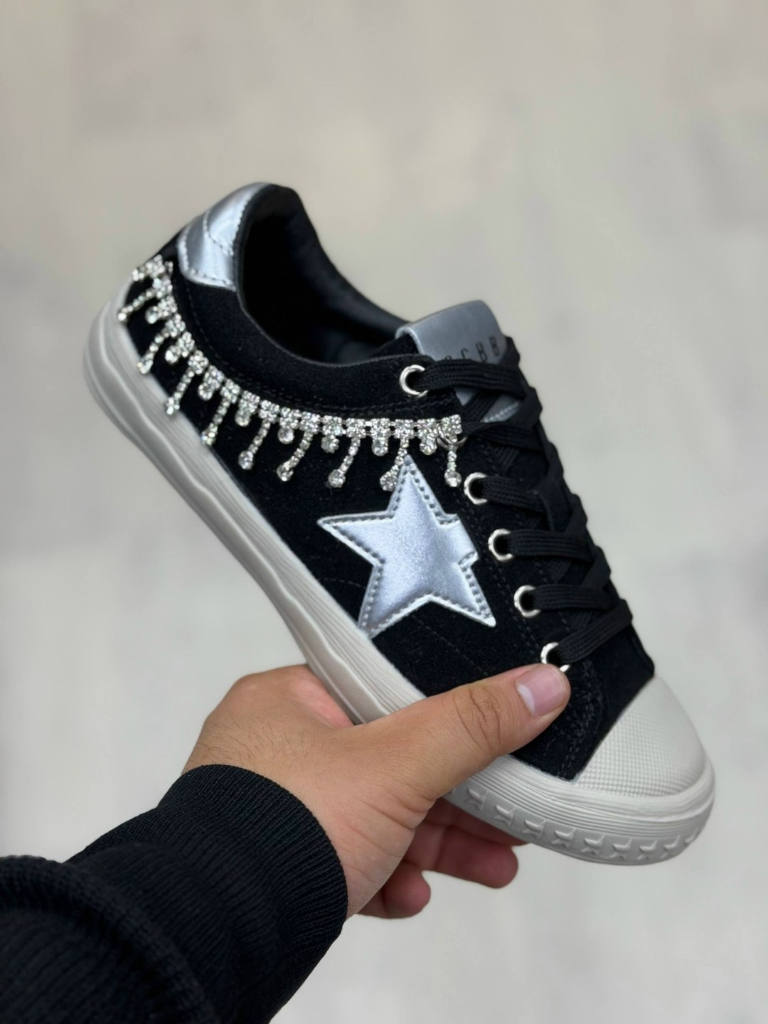 ,кеды golden goose, женская,повседневная ,кеды golden goose со стразами