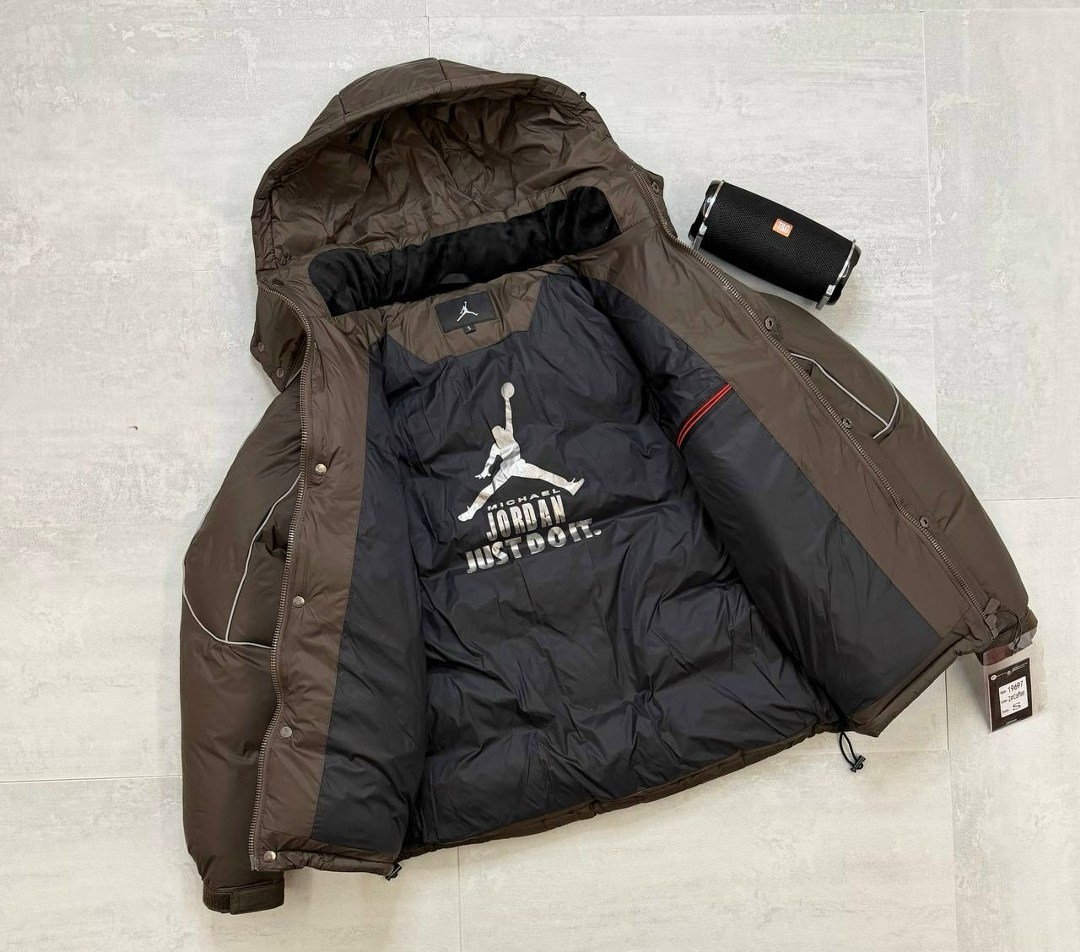 пуховик jordan x supreme,пуховик supreme,пуховик двухсторонний,пуховик supreme x jordan collaboration синий,куртка зимняя supreme x jordan exclusive