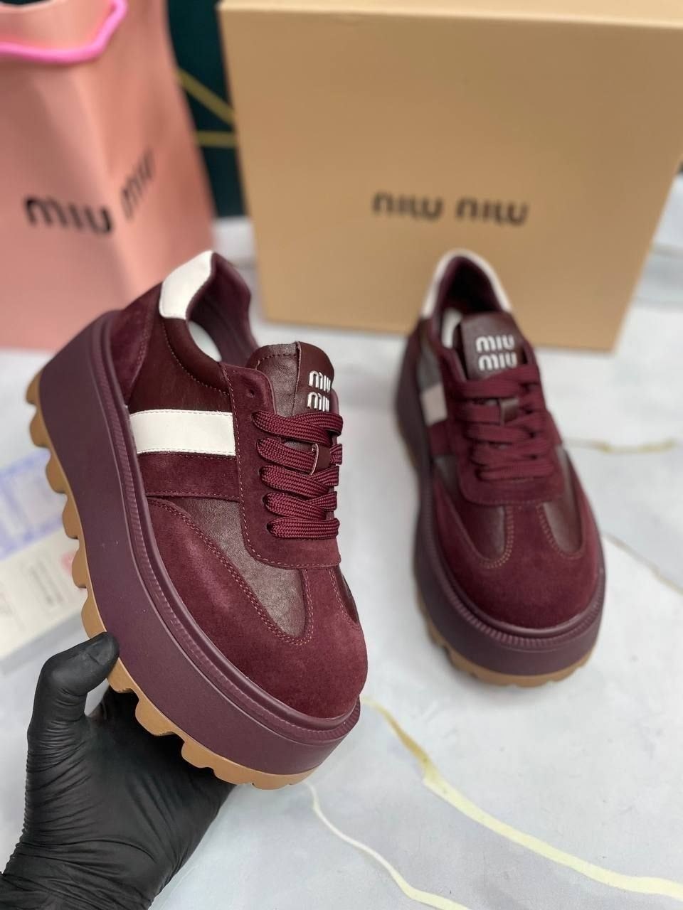 ,кеды miu miu,кеды miu miu на платформе арт арт. лх1667, женская,кроссовки miu miu женские