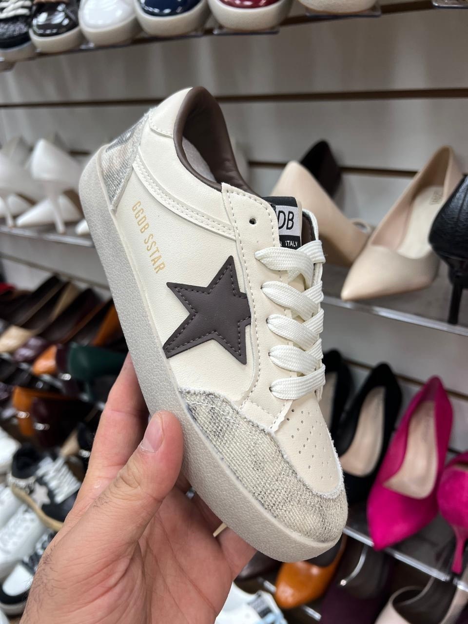 кроссовки golden goose,,кеды golden goose,кроссовки джинсовые,повседневная
