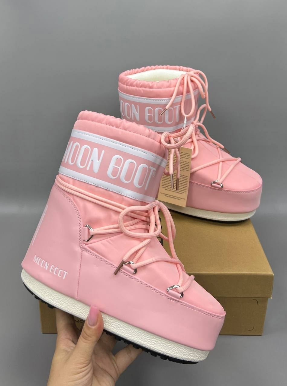 moon boot розовый,луноходы moon boot,,луноходы женские,дутики moon boot glance розовый размер 39 ru