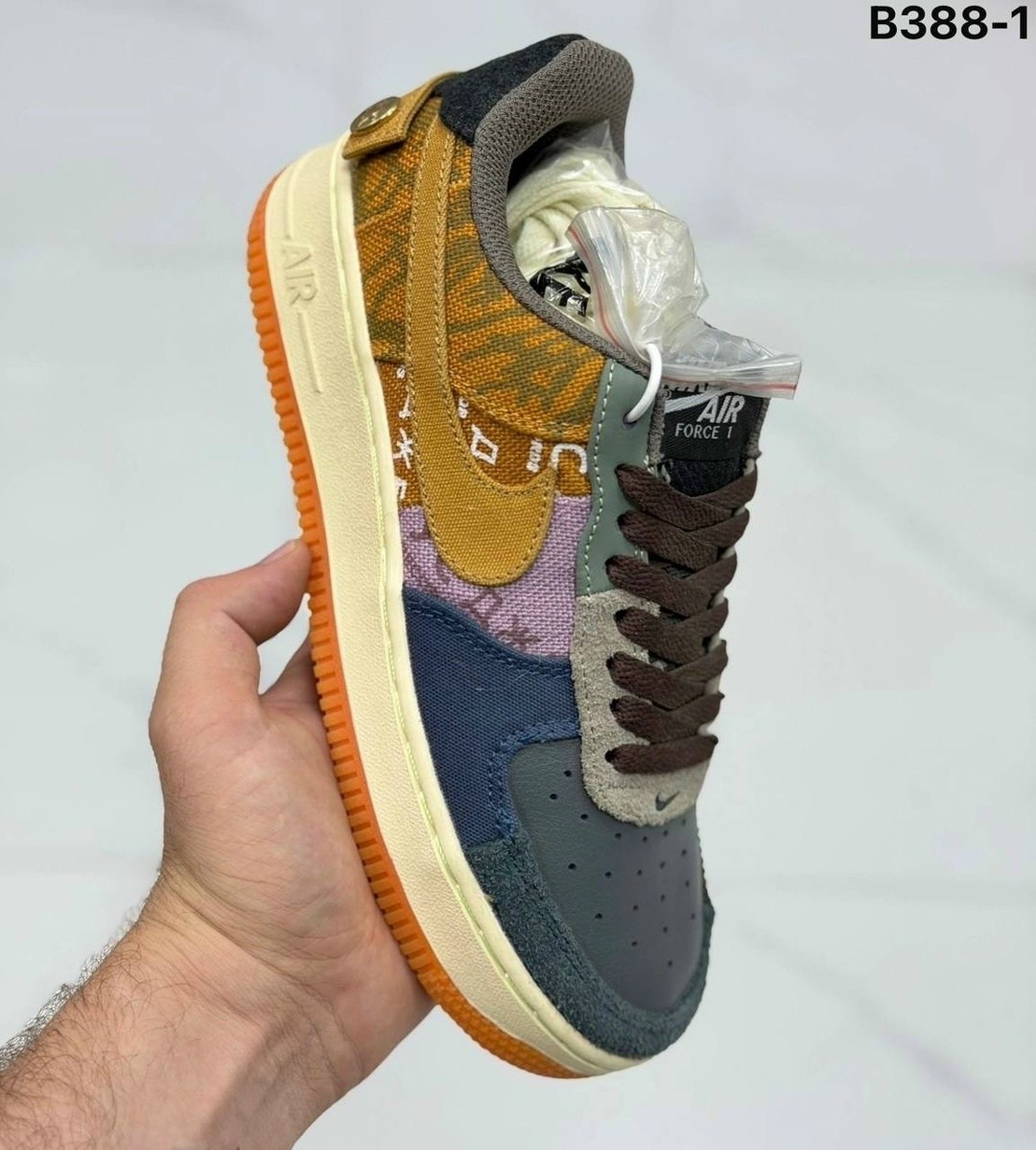 кросcовки nike air force 1,air force 1 travis scott nike,nike air force 1 low,nike air force 1 low travis scott cactus jack,кроссовки nike dunk air force 1 low cactus jack travis scott