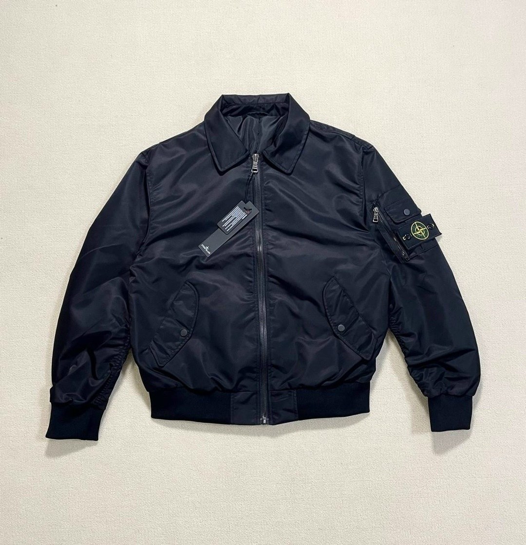 куртка бомбер stone island,бомбер stone island,stone island,куртка stone island,stone island bomber jacket crinkle reps