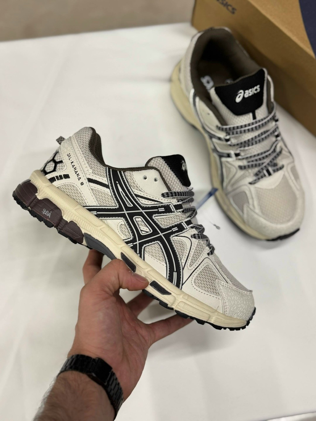 кроссовки asics gel kahana 8,мужские кроссовки asics,кроссовки asics gel kahana,мужские кроссовки asics gel kahana 8 "black/white",кроссовки мужские asics gel kahana