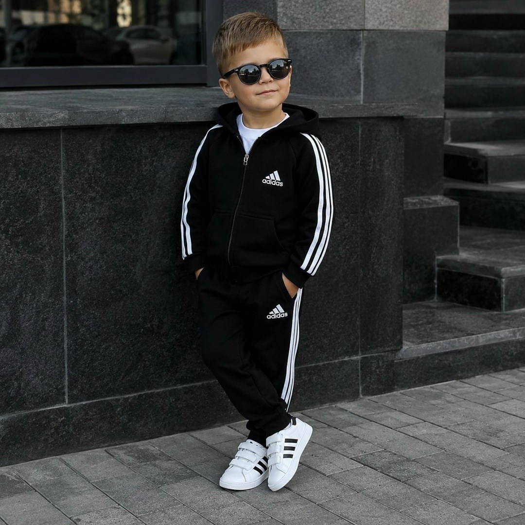 детский спортивный костюм adidas черный,детский спортивный костюм adidas,adidas tracksuit,adidas tracksuit in boy,спортивный костюм adidas