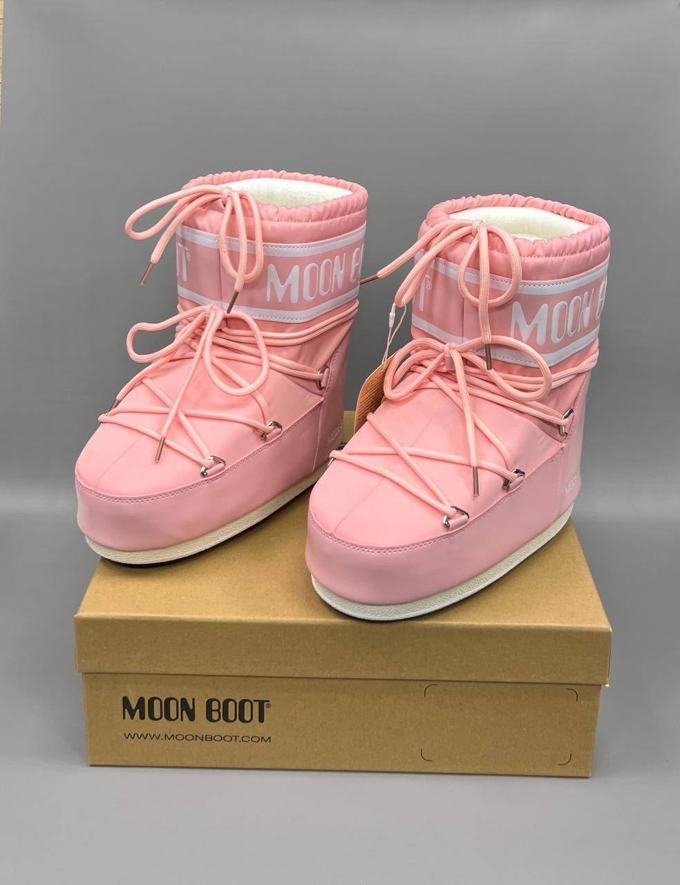 moon boot розовый,луноходы moon boot,,луноходы женские,дутики moon boot glance розовый размер 39 ru