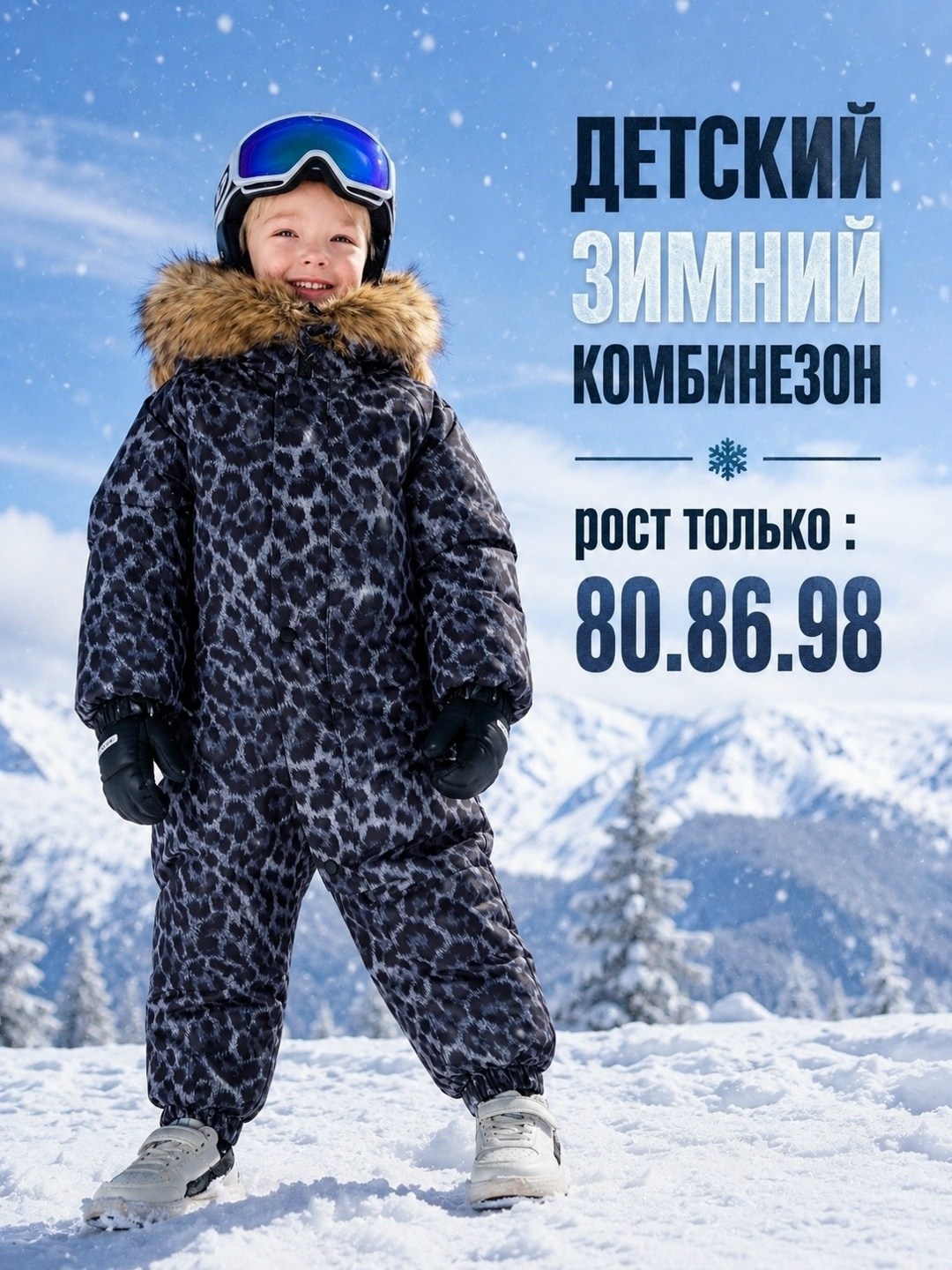 комбинезон детский зимний,зимний комбинезон,комбинезон зимний для девочки,комбинезон зимний для девочки теплый,комбинезон зимний для девочки леопардовый tomas