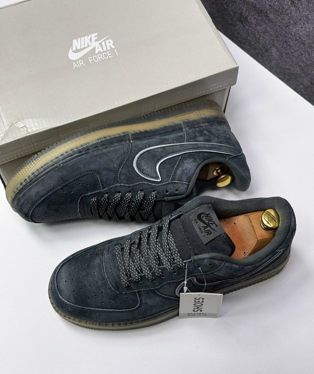 кросcовки nike air force 1,nike air force 1 low grey suede,nike air force 1 low,nike air force 1 '07,nike air force 1 low suede dark grey
