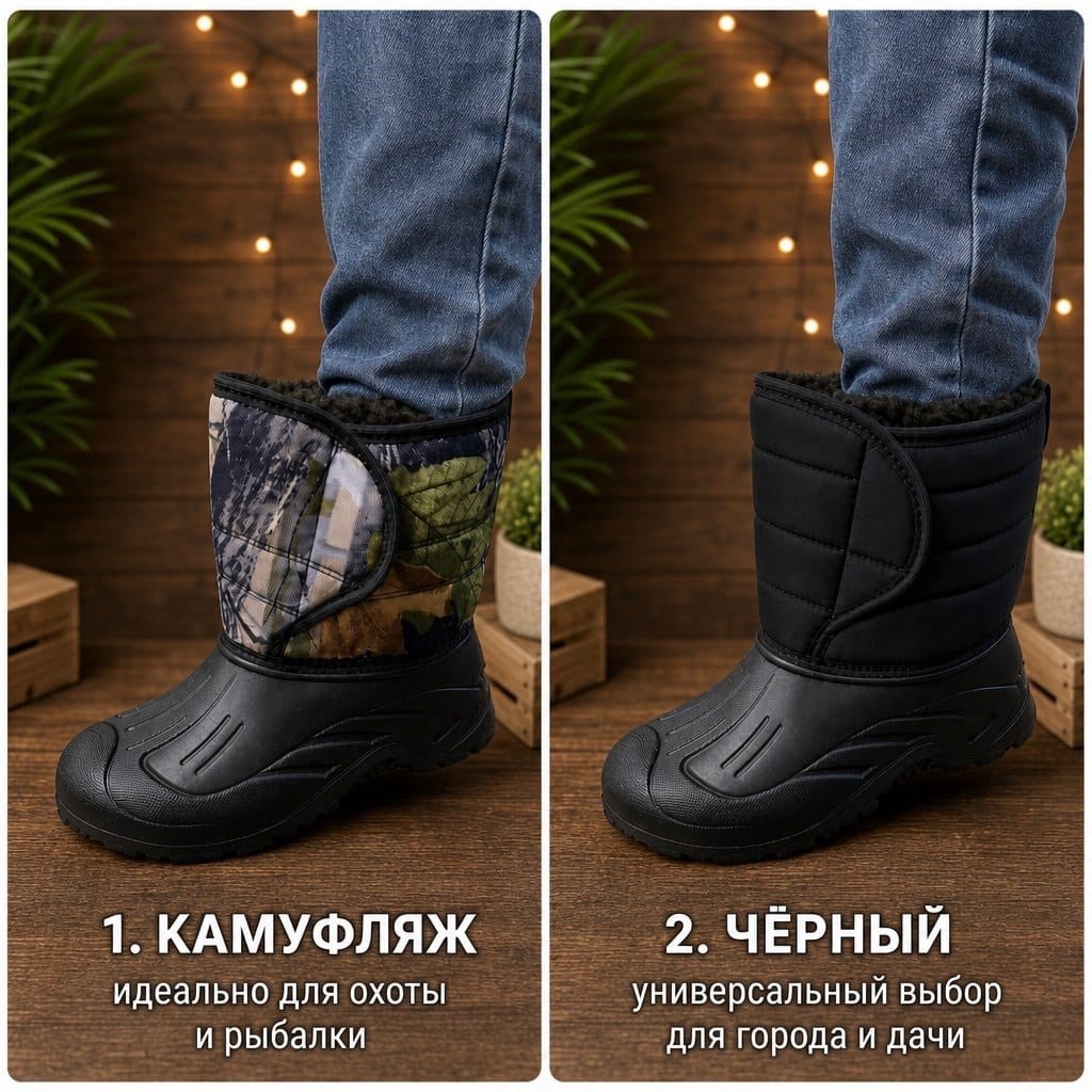 сапоги мужские из эва д31,сапоги мужские,сапоги эва,,зимние сапоги