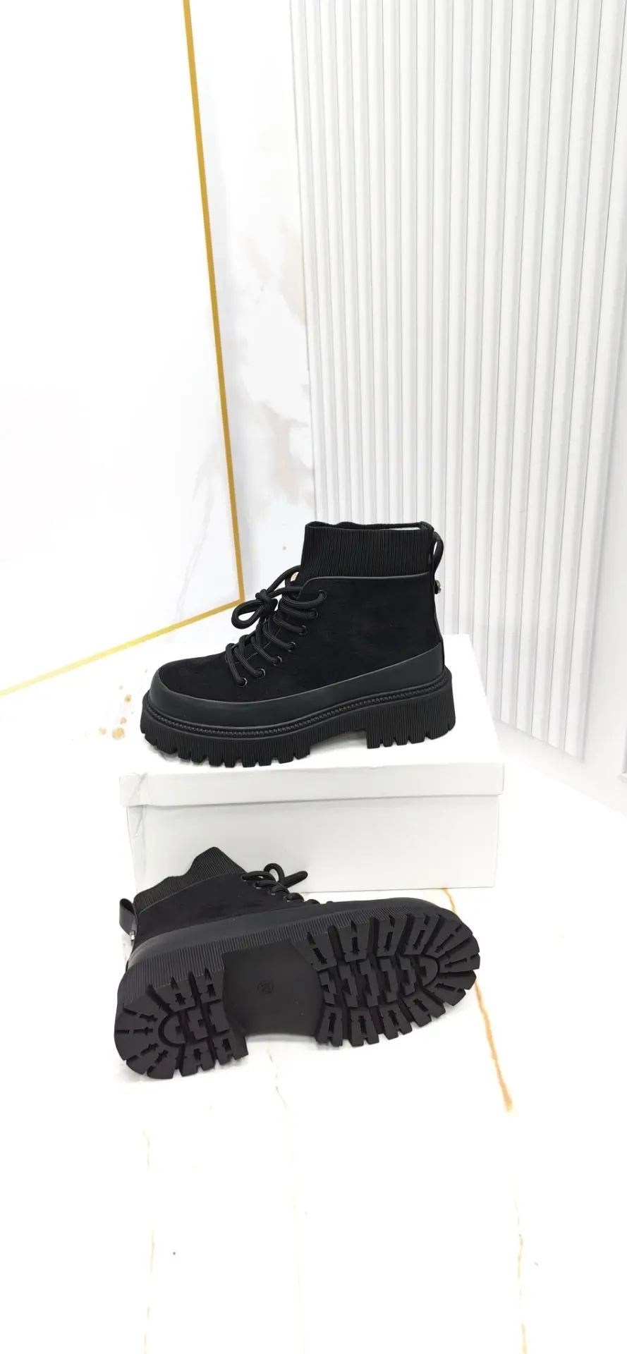 ,ботинки timberland на шнуровке sky 6in laceup черный,ботинки женские,замшевые ботинки,ботинки