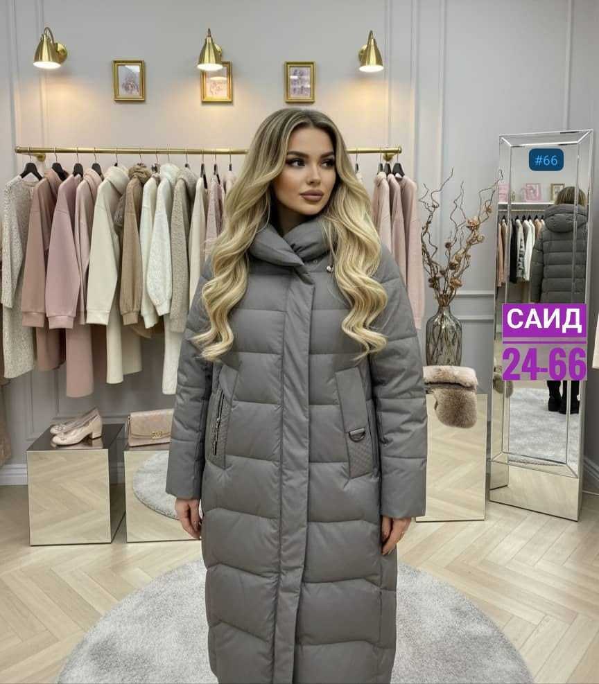 куртка зимняя длинная женская,куртка зима,пуховик удлиненный,верхняя одежда,удлиненная куртка