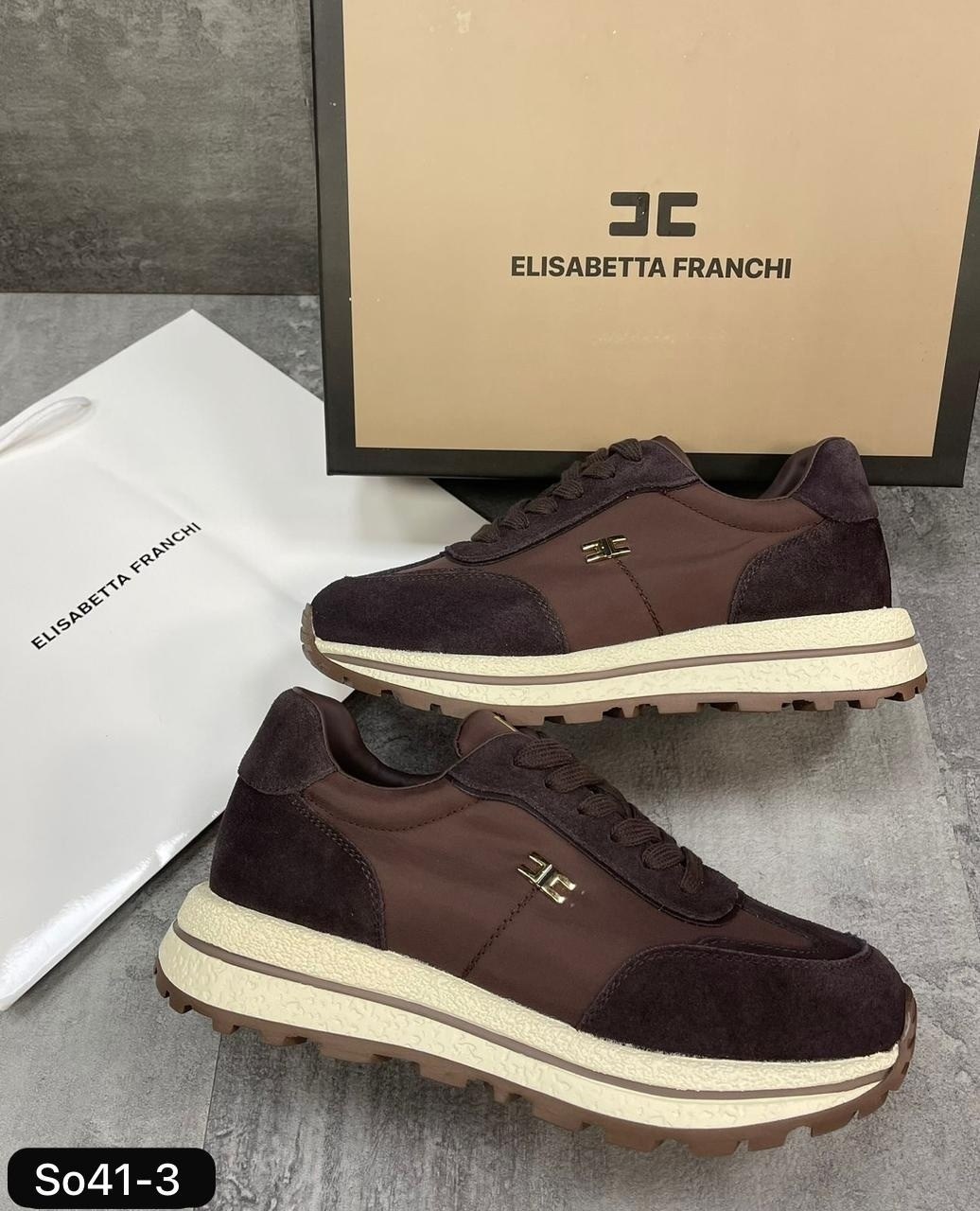 ,кроссовки женскиe,кроссовки elisabetta franchi, женская,обуви