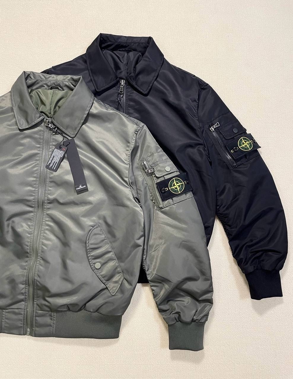 куртка бомбер stone island,бомбер stone island,stone island,куртка stone island,stone island bomber jacket crinkle reps