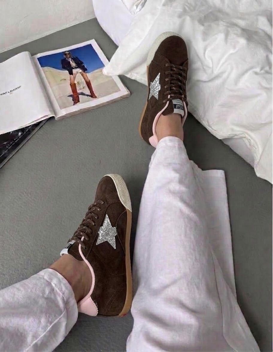 ,кеды golden goose,кеды golden goose женские,golden goose грязные кеды,golden goose кроссовки super-star коричневый
