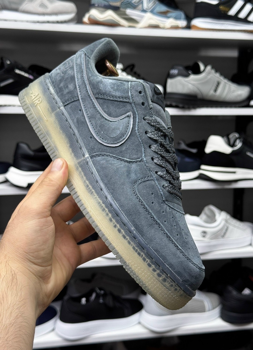 кросcовки nike air force 1,nike air force 1 low grey suede,nike air force 1 low,nike air force 1 '07,nike air force 1 low suede dark grey