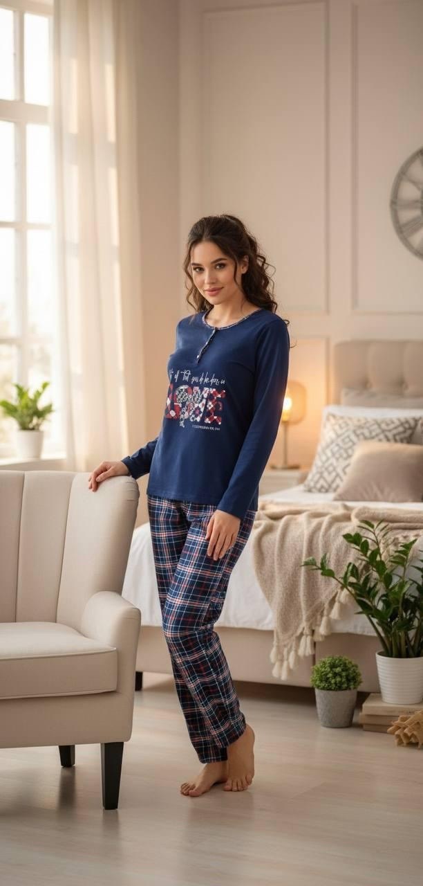 пижама женская vienetta 1-029-sbm серая 3xl,костюм домашний vienetta,vienetta пижамы женские,пижама серая,пижама женская vienetta 1-029-sbm серая 4xl