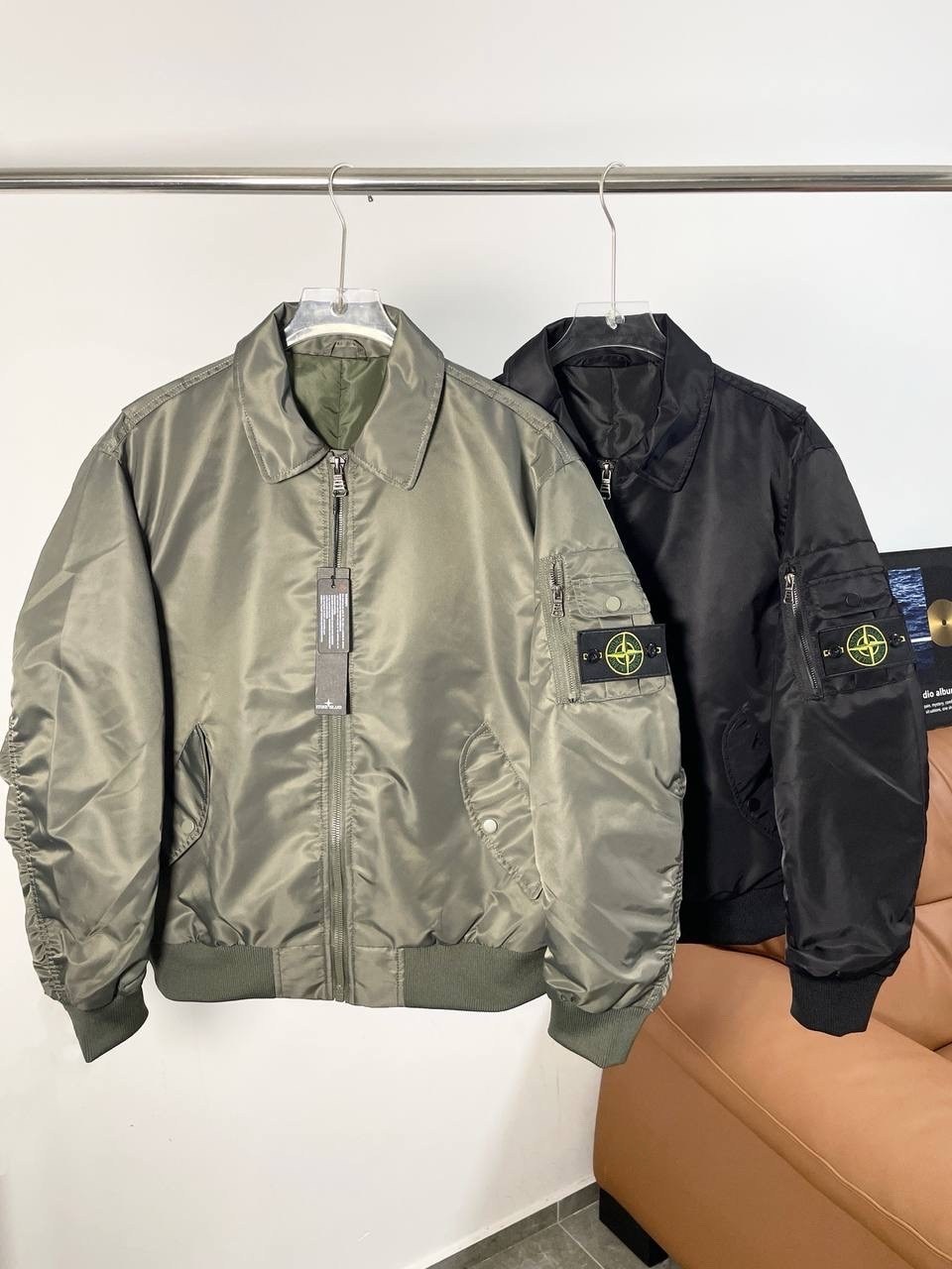 куртка бомбер stone island,бомбер stone island,stone island,куртка stone island,stone island bomber jacket crinkle reps