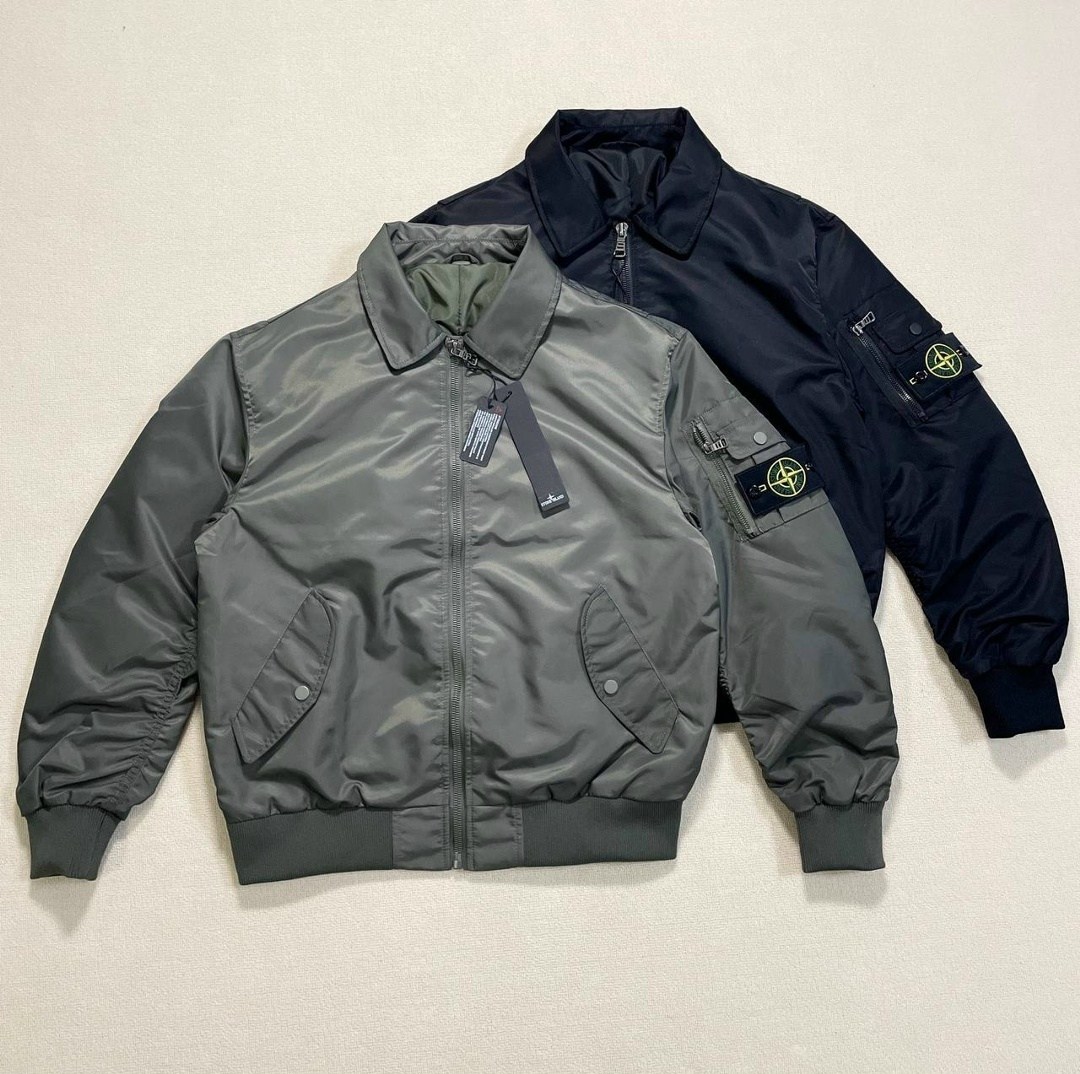 куртка бомбер stone island,бомбер stone island,stone island,куртка stone island,stone island bomber jacket crinkle reps