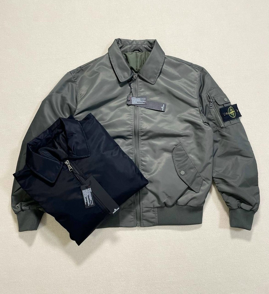 куртка бомбер stone island,бомбер stone island,stone island,куртка stone island,stone island bomber jacket crinkle reps